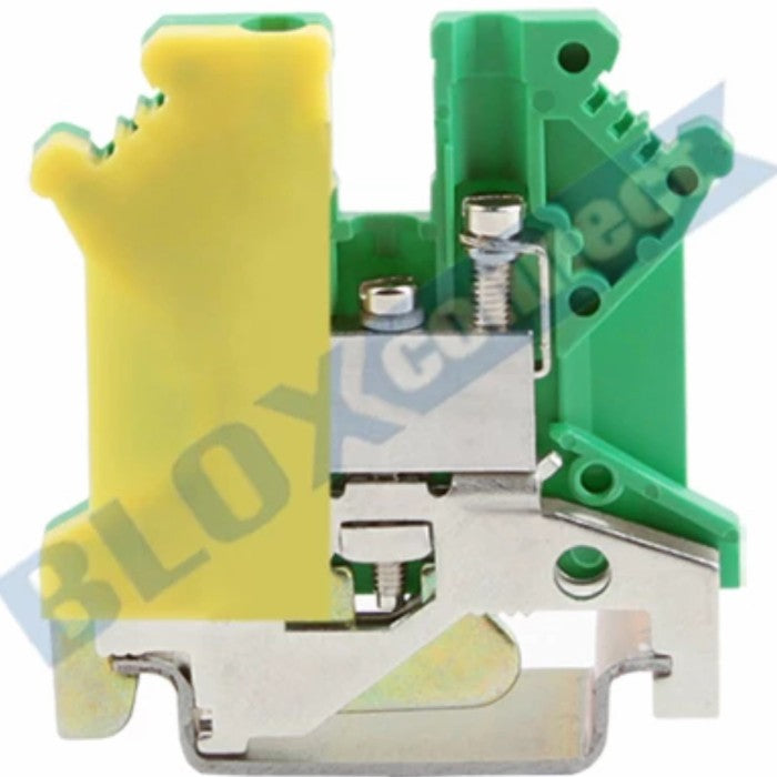 Terminal Blok Blox FJ3N/D 32A 2.5mm 690V Yellow/Green