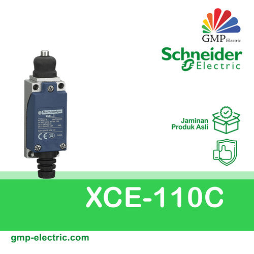Limit Switch Schneider XCE-110C Steel End Plunger