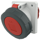 Mennekes 209A Panel Mounting 5x63A Red/White IP67 400V (K)