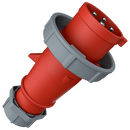 Mennekes 2175B Plug 4x32A Red/White IP67 400V (K)