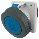 Mennekes 2180A Panel Mounting 3x63A Red/White IP67 230V (K)