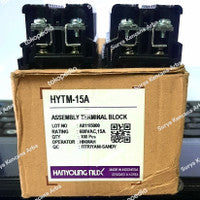 Terminal Blok Hanyoung HYTM-15A Black