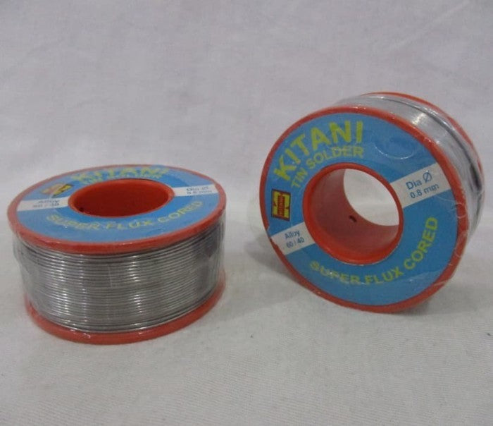 Timah Solder Kitani 0,8 mm @50mtr