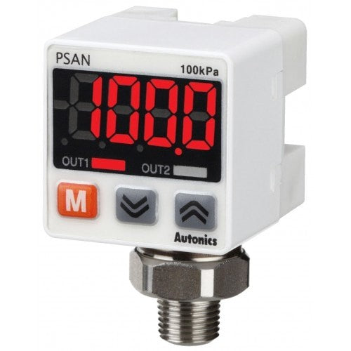 Pressure Sensor Autonics PSAN-1CPA-RC1/8 12-24VDC PNP