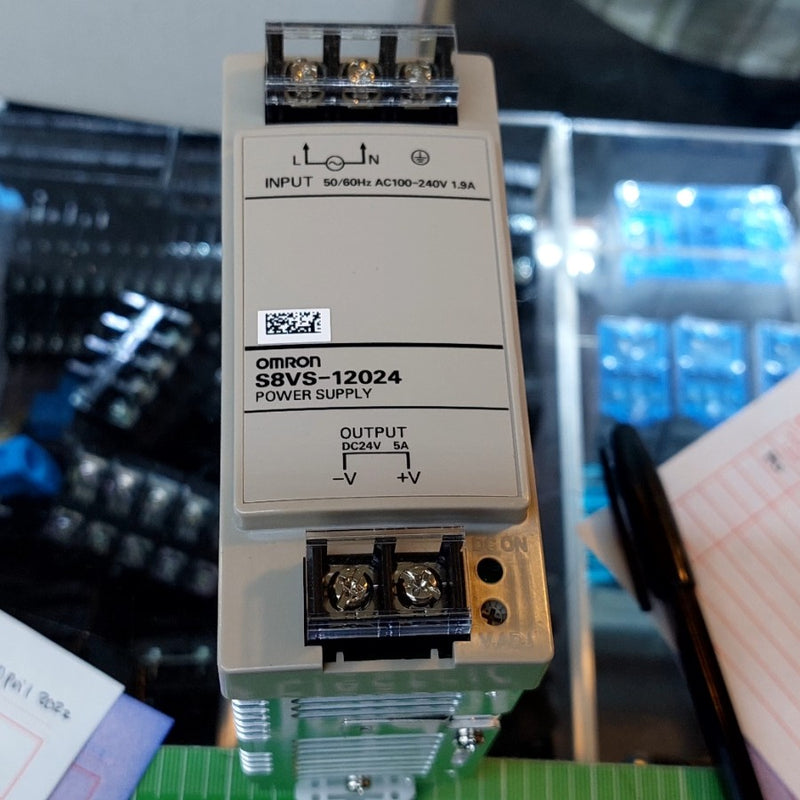 Power Supply Omron S8VS-12024 24VDC 5A