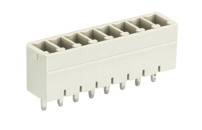 PCB PIN HEADER 8513 S / 8 G OB Wieland (25.646.0853.0)
