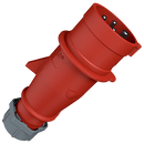 Mennekes Mobile Socket 5x16A Red/White IP44 400V (K)