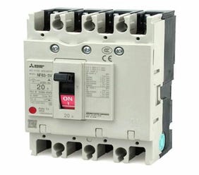 Breaker Mitsubishi NF63-SV 4P 32A