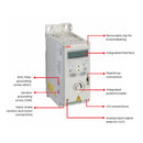 Inverter ABB 2.2KW 1P 220VAC ACS150-01E-09A8-2