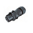 RST Classic 20i3 Connector Female Wieland 3P 20A 250/400V Black (96.031.4153.1) 3x2.5mm