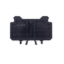 Terminal Block Blox End Plate D-FJ150W 150A Black f/ FJ-150W