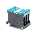 Terminal Blok Blox FJ111T 3P 16A 660V Black W/Cover