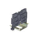 Stopper Terminal Blok Wieland WEF 2/35 5mm (Z5.523.9453.0) Black