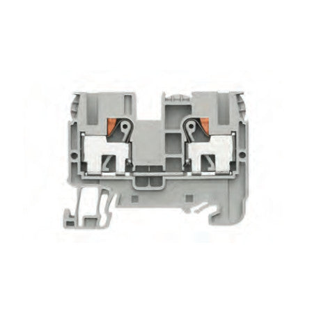 Terminal Blok Fasis Wieland (56.203.0055.0) WTP-2.5/4 2.5~4mm Spring Grey