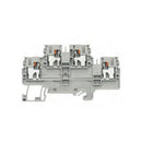 Terminal Blok Fasis Wieland Double Deck (56.203.7055.0) WTP-2.5/4 E 2.5~4mm Spring Grey
