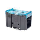 Terminal Blok Blox FJ811S 100mm 1P 240A 660V Black W/Cover