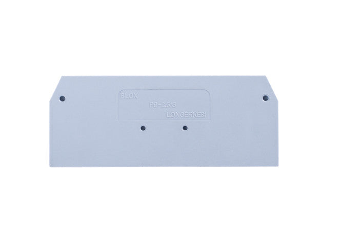 Terminal Blok Blox End Plate U/FJ1-2.5/3 Grey P9-2.5/3