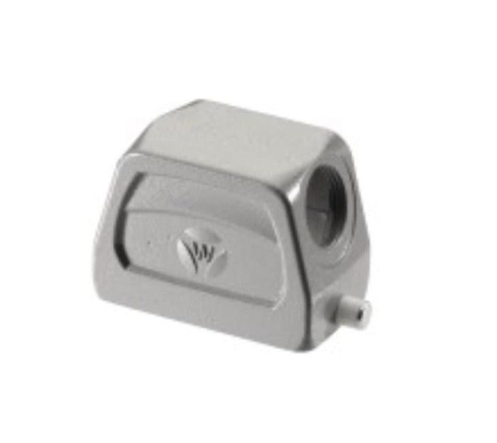 Heavy Duty Connector Hood Wieland 10P Side Entry M20 Grey (71.350.1035.1)