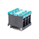 Terminal Blok Blox FJ311T 3P 40A 660V Black W/Cover