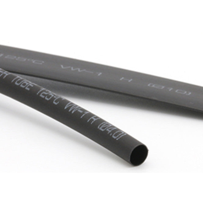 Heat Shrink Tube NB 1:2 6 mm Black