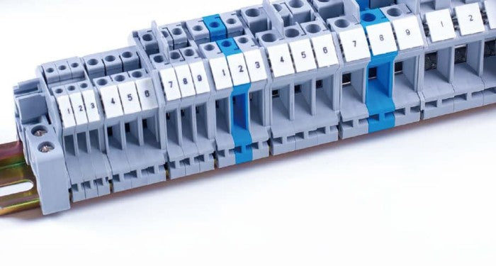 Marking Terminal Blok BLOX ZB5(L) u/ FJ-3N White