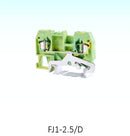 Terminal Blok Blox FJ1-2.5/D 2.5 mm Yellow/Green Model Tusuk