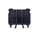 Terminal Block Blox End Plate 50A (D-FJ50W) Black f/FJ-50W