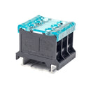 Terminal Blok Blox FJ211T 3P 21A 660V Black W/Cover