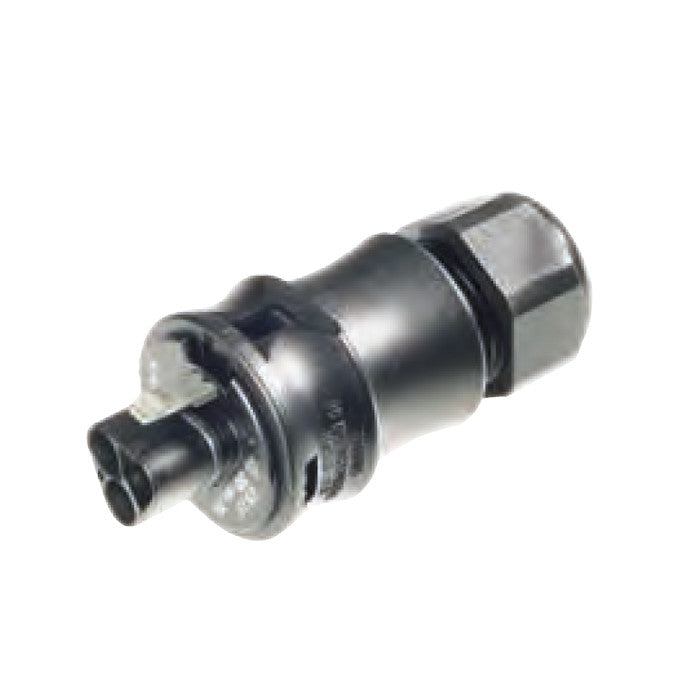 RST Classic 20i3 Connector Male Wieland 3P 20A 250/400V Black (96.032.4153.1) 3x2.5mm