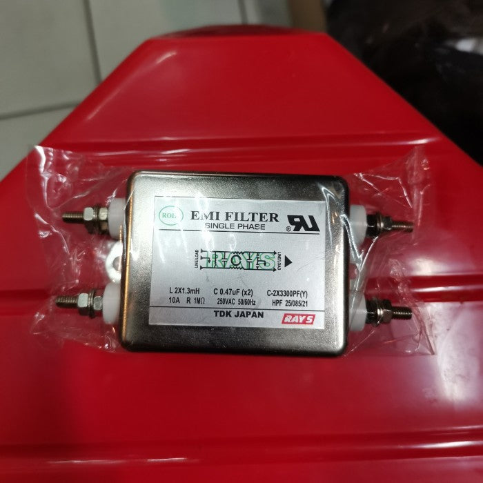 Noise Filter TDK RAYSC-2X3300PF(Y) 10A 220VAC
