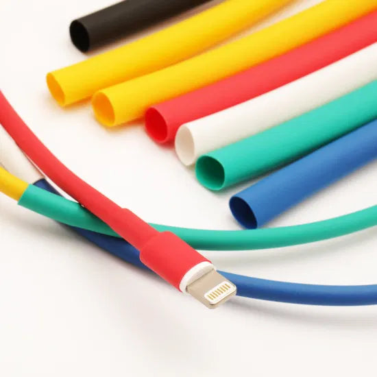 Heat Shrink Tube NB 1:2 10 mm @100M Black