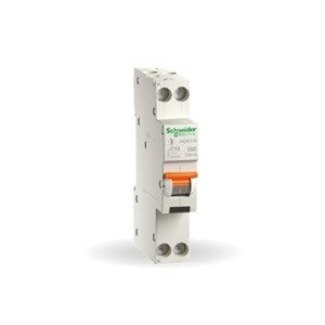 RCBO Slim Domae Schneider DOM12522 1P+N 30mA 16A