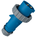 Mennekes 278 Plug 3x16A Red/White IP67 230V (K)