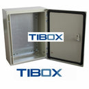 Panel Box Steel TIBOX T-2520/15 W200xH250xD150mm RAL7032