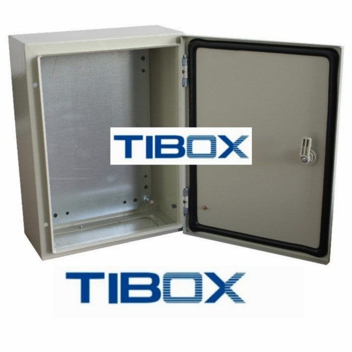 Panel Box Steel TIBOX T-2520/15 W200xH250xD150mm RAL7032