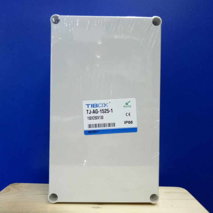 Box PVC TIBOX T-1525/13 W150xH250xD130mm IP66 Cream
