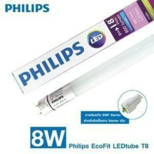 Lampu TL LED Philips Ecofit LEDtube T8 8W White APCG