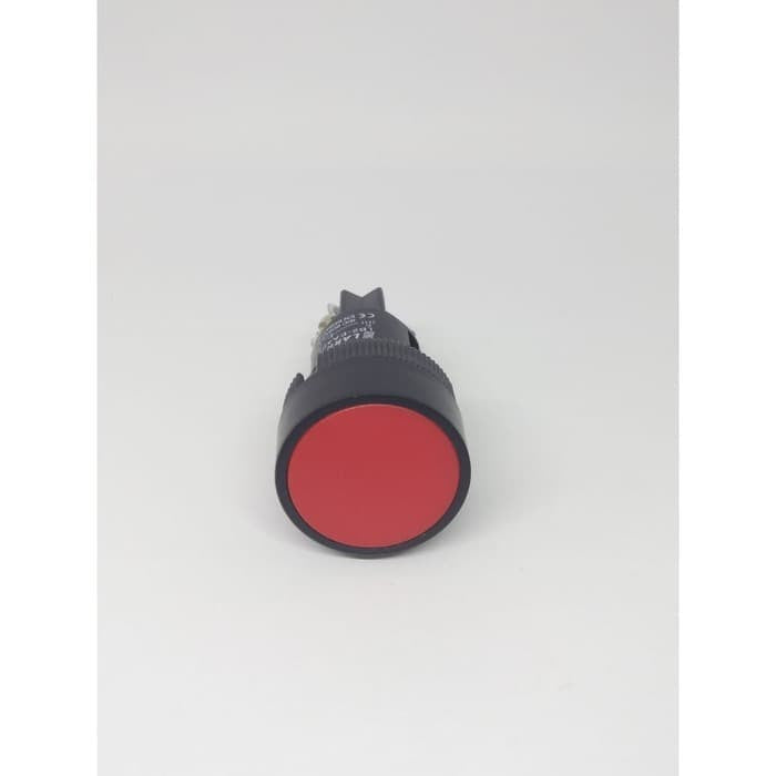 Push Button, Red 1No Plastic Head LB2-EA42
