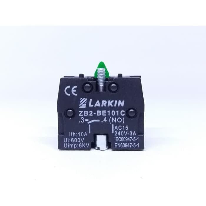 Auxilary contact block 1 NO LB2-BE101