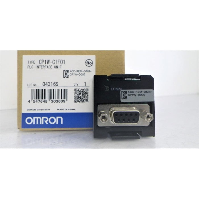 PLC Expansion Module Omron CP1W-CIF01 ,RS233