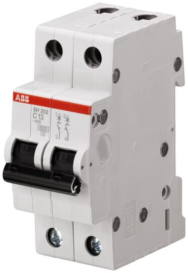 MCB ABB SH 202-C6 2P 6A 4,5kA