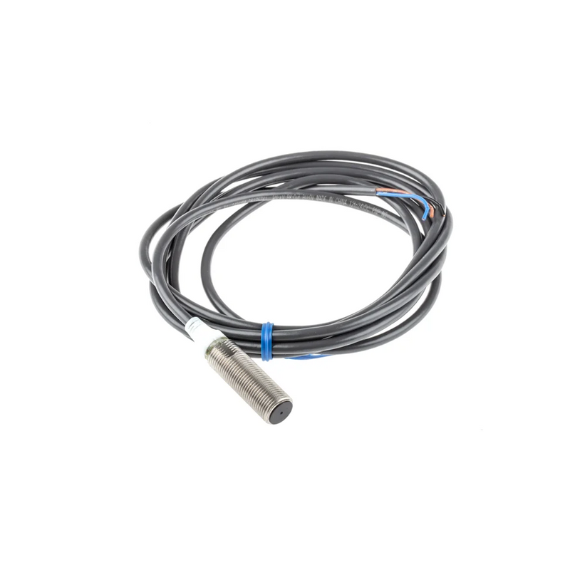 Proximity Switch Omron E2B-M12LN08-WP-C1 M12, Non, 10-30VDC 3Wire Sensing 8 mm, NPN NO Prewired