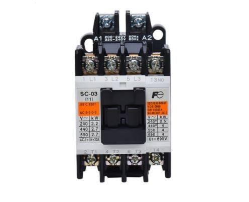 Kontaktor Fuji SC-0 110VAC 5.5KW 4a