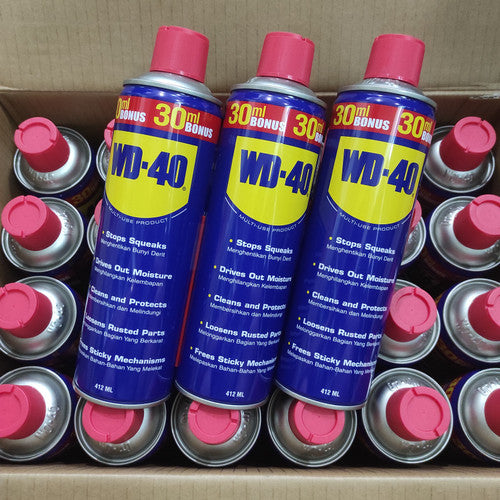 Lubricant WD-40 412ml