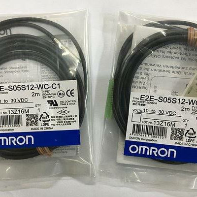 Proximity Switch Omron E2E-S05S12-WC-C1