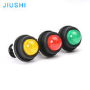 Pilot Lamp Fuji Dome DR 30 DOL M3Y Trafo, LED 220VAC 30 mm Yellow