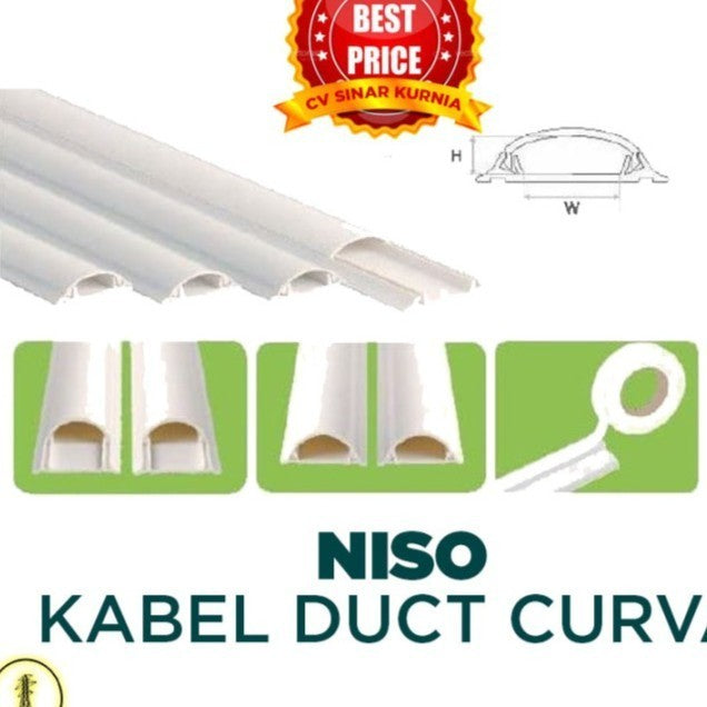 Niso Duct 14x48 H11 W26.7 L1.0/2.10