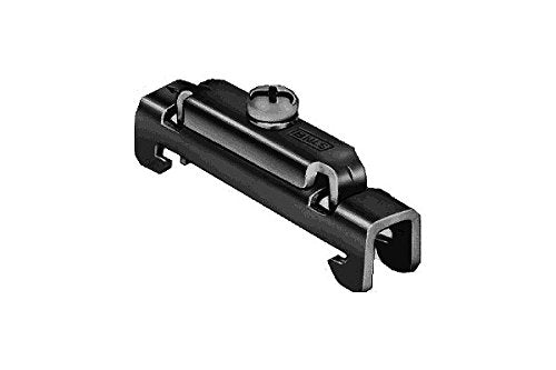 Din Rail Stopper Idec BNL5 Black