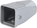 Heavy Duty Connector Mini Hood Wieland 3P/4P Side Entry M20 Grey (76.352.0736.1)