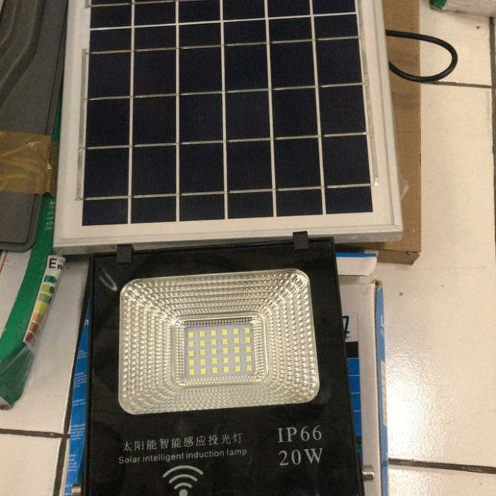Lampu Sorot LED SOLAR 20W IP65 6500K